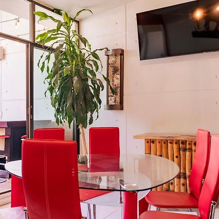 Loft Arte Y Diseno Alberca Climatizada, Amenidades Y Lujo, Terraza Privada Con Asador De Carbon, Cuernavaca Somos Los Unicos Que Te Ofrecemos Para Tu Uso Personal Y Exclusivo 2 Jacuzzis Con Agua Caliente Y Sistema De Hidromasaje Tipo Spa Exteriér fotografie
