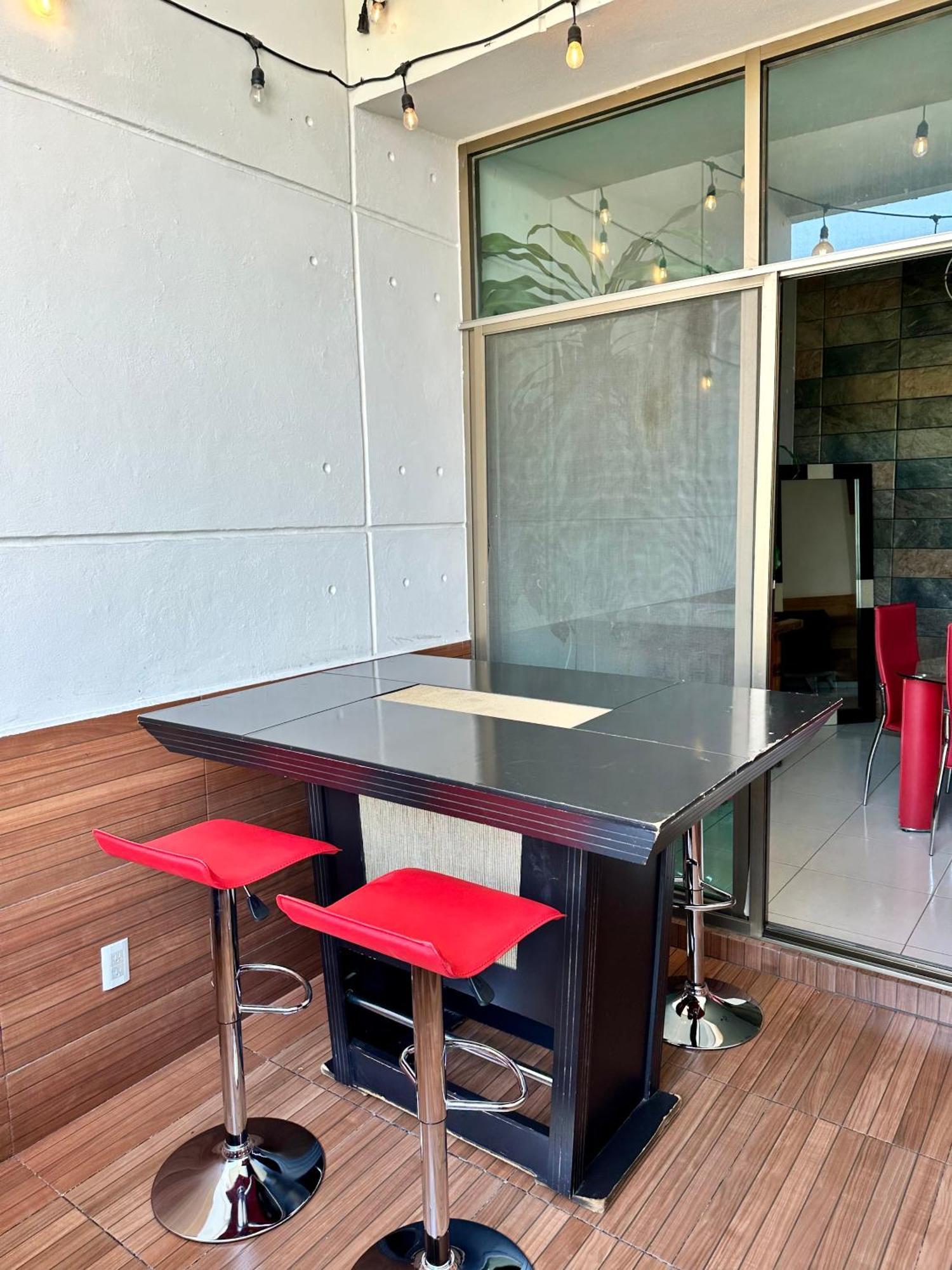 Apartmán Loft Arte Y Diseno, Terraza, Asador, 3 Pantallas "Cuernavaca Somos El Unico Airbn Que Te Ofrece 2 Exclusivos Jacuzzis Profesionales Con Agua Caliente Y Sistema De Hidromasaje, Tipo Spa" Fraccionamiento Vigilancia 24 Horas Exteriér fotografie