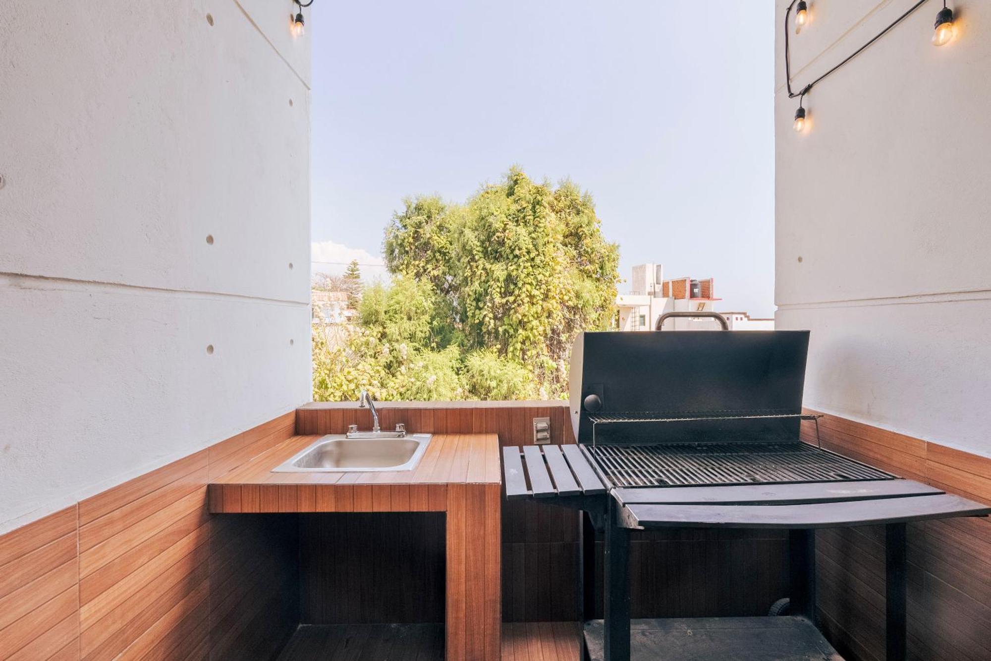 Loft Arte Y Diseno Alberca Climatizada, Amenidades Y Lujo, Terraza Privada Con Asador De Carbon, Cuernavaca Somos Los Unicos Que Te Ofrecemos Para Tu Uso Personal Y Exclusivo 2 Jacuzzis Con Agua Caliente Y Sistema De Hidromasaje Tipo Spa Exteriér fotografie