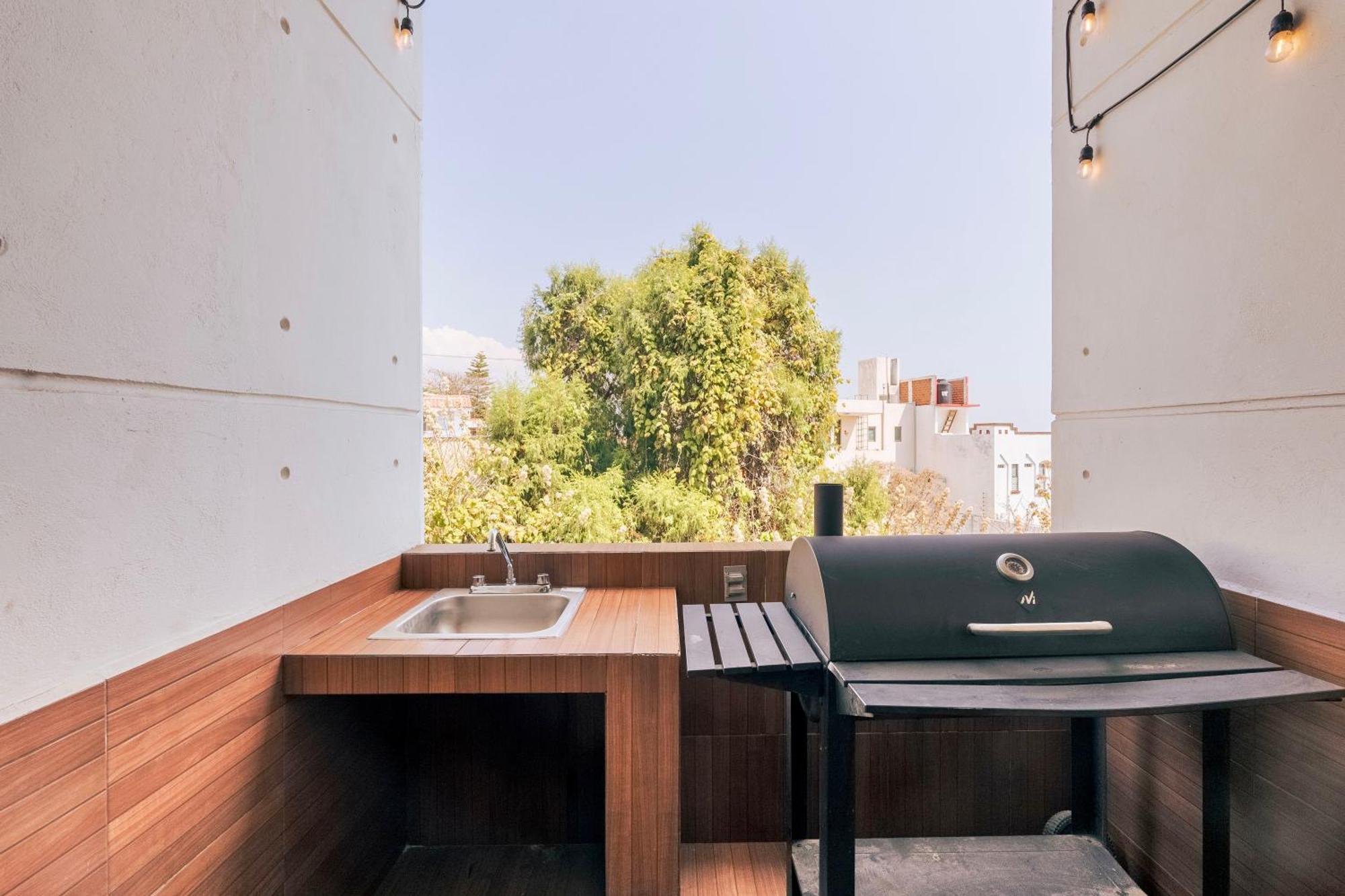 Loft Arte Y Diseno Alberca Climatizada, Amenidades Y Lujo, Terraza Privada Con Asador De Carbon, Cuernavaca Somos Los Unicos Que Te Ofrecemos Para Tu Uso Personal Y Exclusivo 2 Jacuzzis Con Agua Caliente Y Sistema De Hidromasaje Tipo Spa Exteriér fotografie