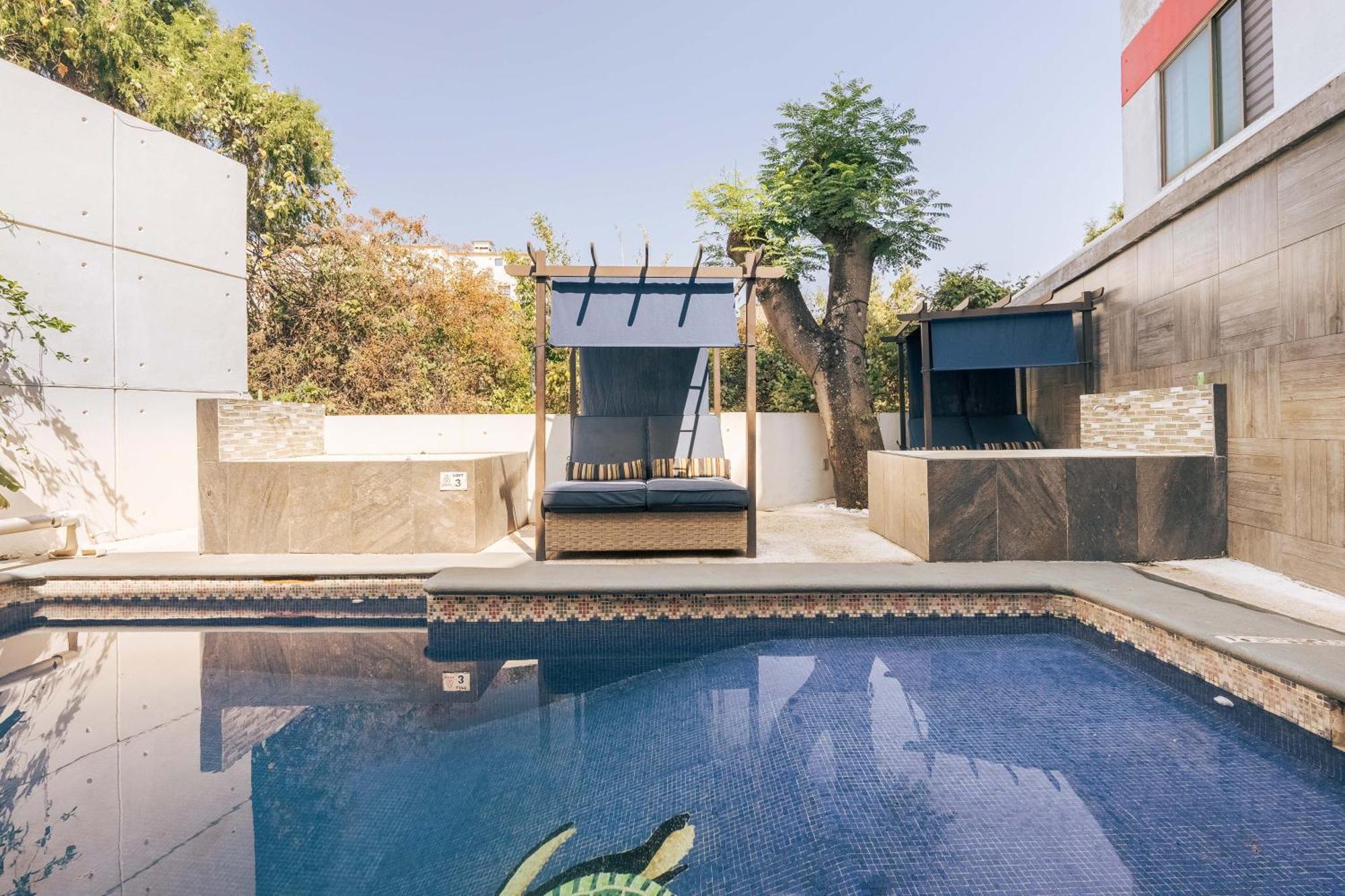 Loft Arte Y Diseno Alberca Climatizada, Amenidades Y Lujo, Terraza Privada Con Asador De Carbon, Cuernavaca Somos Los Unicos Que Te Ofrecemos Para Tu Uso Personal Y Exclusivo 2 Jacuzzis Con Agua Caliente Y Sistema De Hidromasaje Tipo Spa Exteriér fotografie